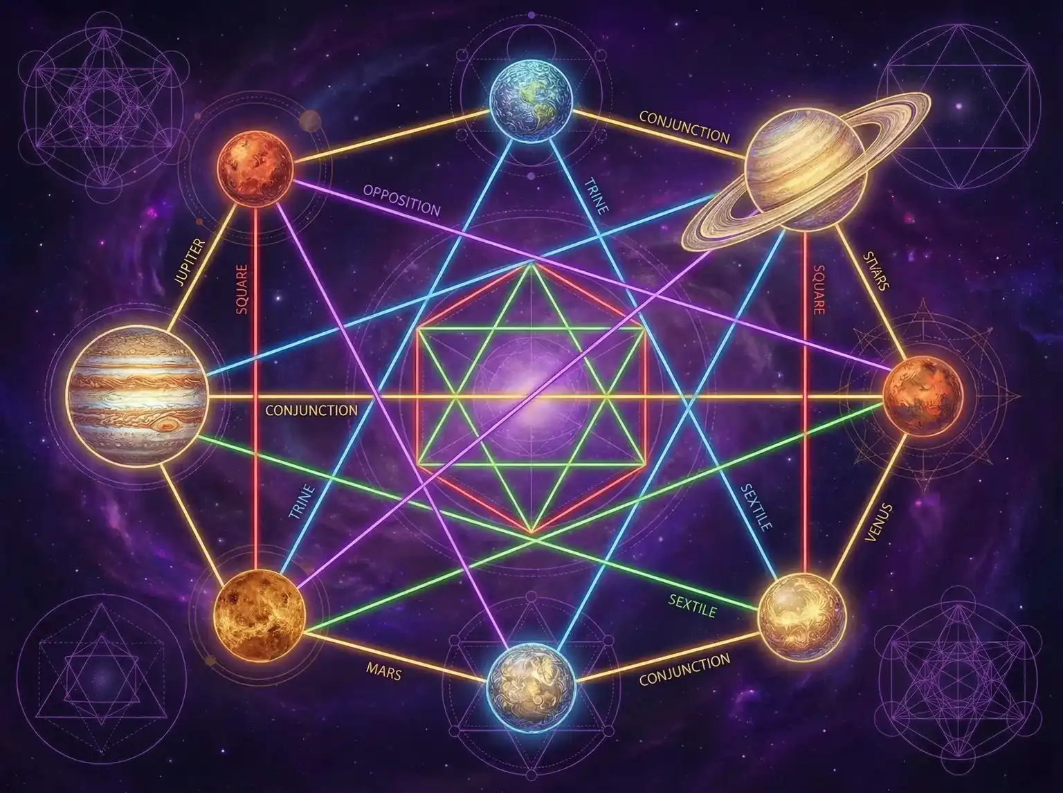 行星相位解读 - 野花社区免费观看在线观看3 | 占星学进阶